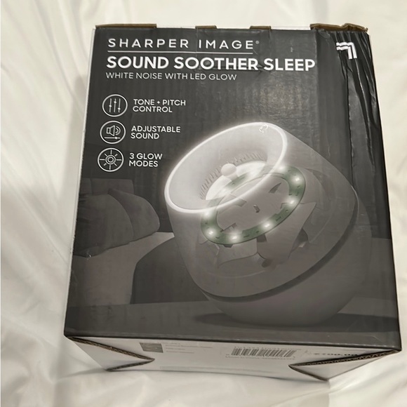 SHARPER IMAGE :Sound Soother White Noise Machine - Picture 5 of 8